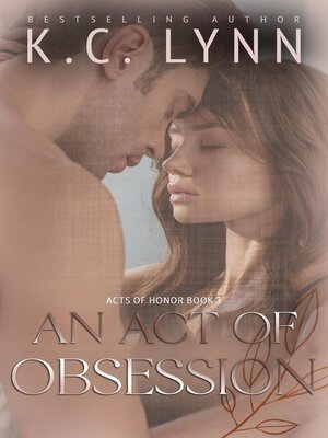 cover image of An Act of Obsession